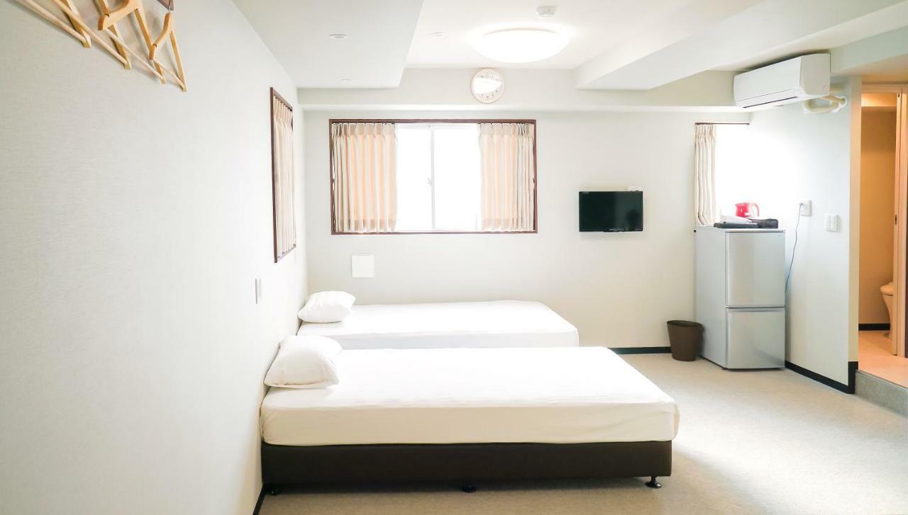 Kyu Kyu Hotel Tokyo prefektur Exteriör bild
