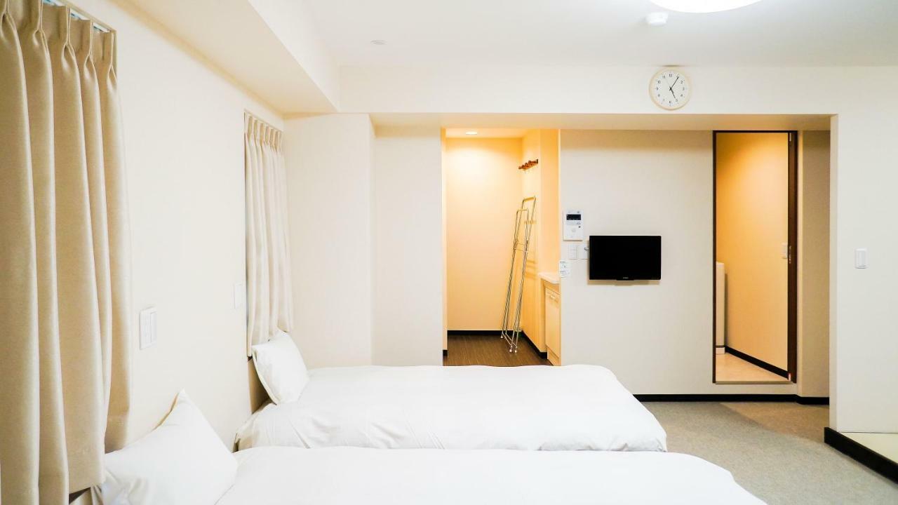 Kyu Kyu Hotel Tokyo prefektur Exteriör bild
