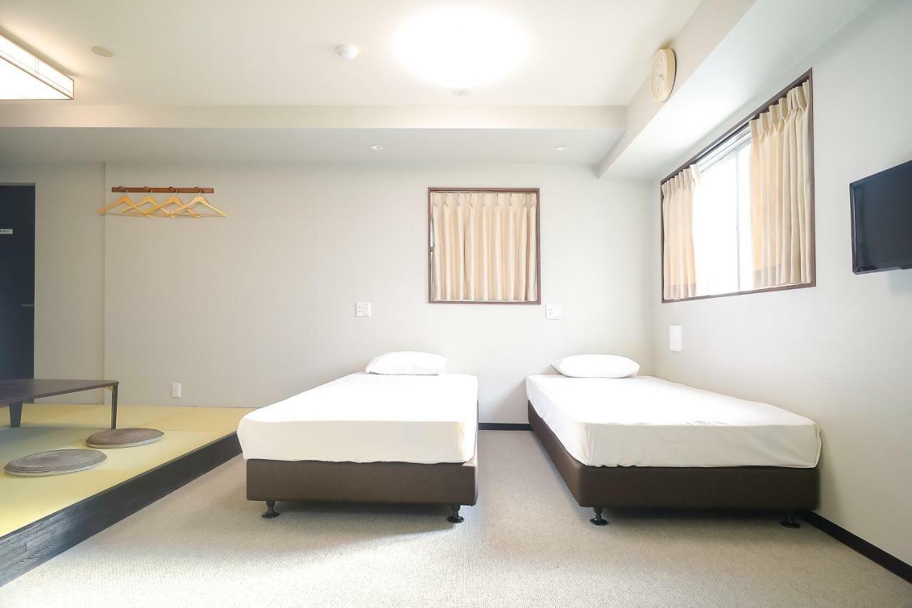Kyu Kyu Hotel Tokyo prefektur Exteriör bild