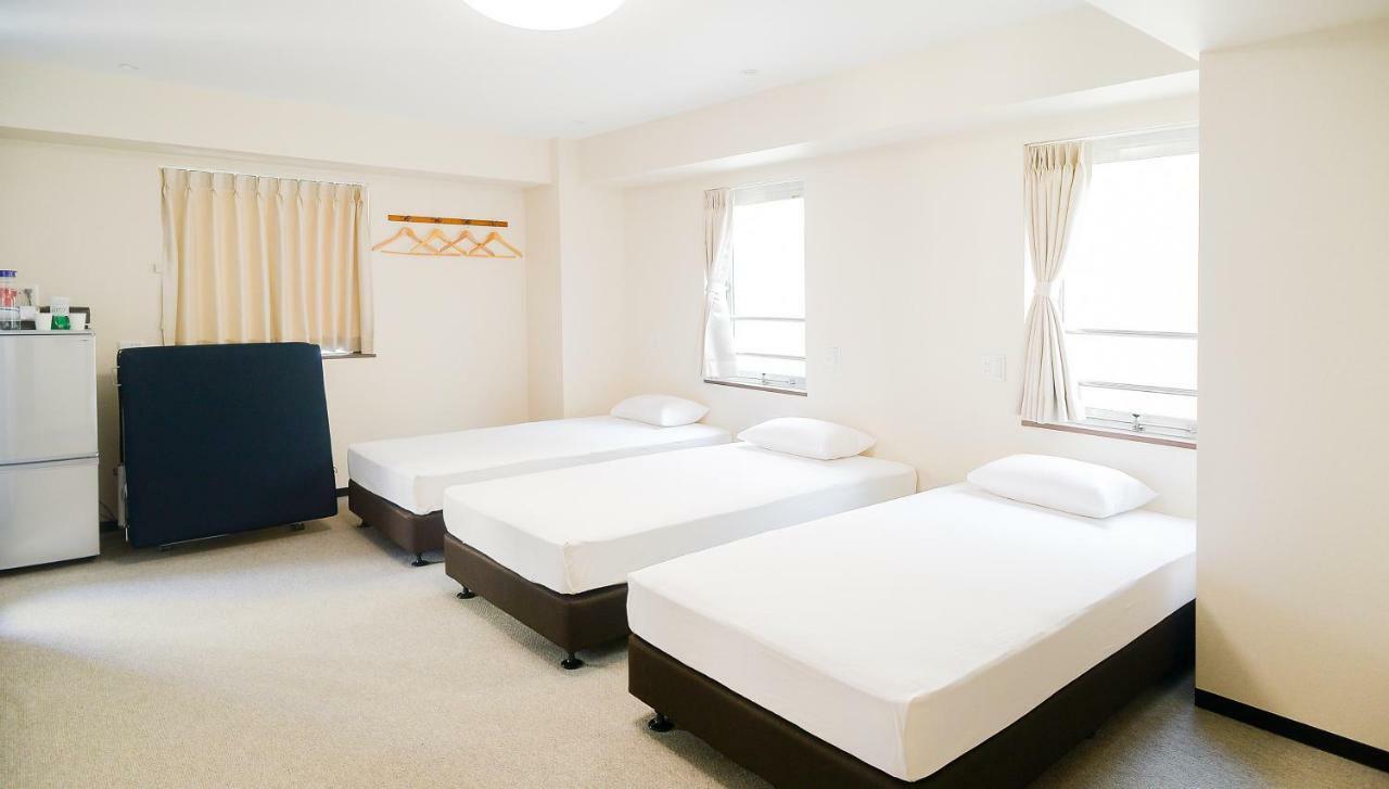 Kyu Kyu Hotel Tokyo prefektur Exteriör bild