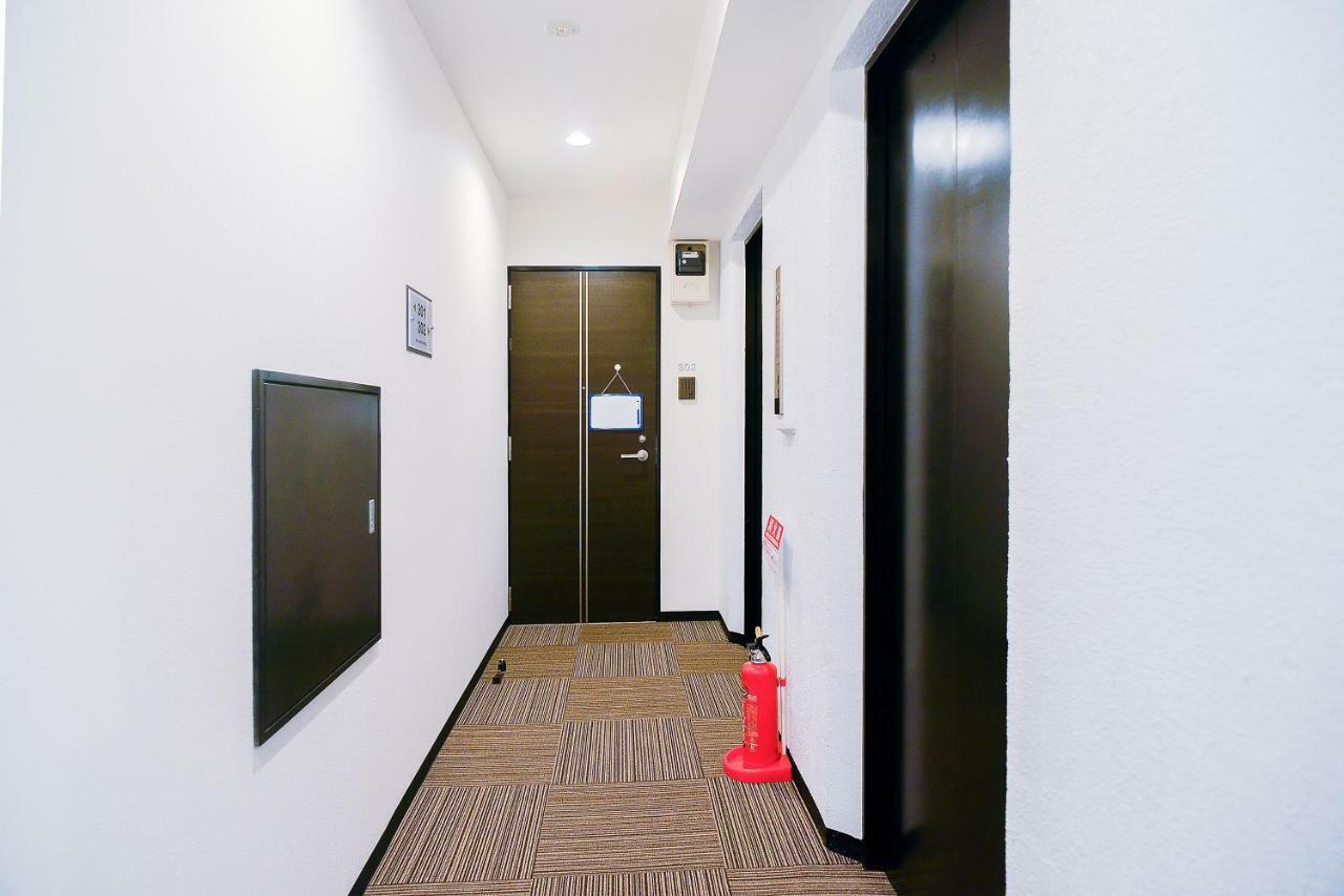 Kyu Kyu Hotel Tokyo prefektur Exteriör bild