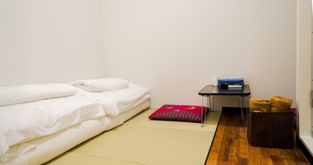 Kyu Kyu Hotel Tokyo prefektur Exteriör bild