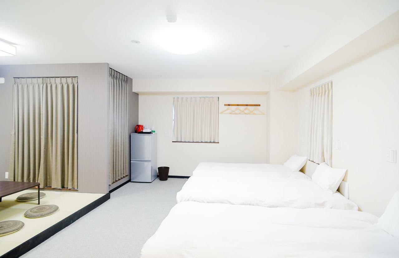 Kyu Kyu Hotel Tokyo prefektur Exteriör bild